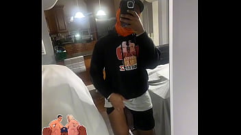 Preview 1 of San Black Mail Mom - Goon to my porn ?