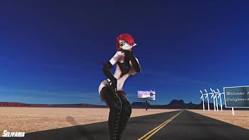Preview 1 of Gahrawti Galis X Six Video - MMD Nir Raider Senorita