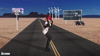 Preview 4 of Gahrawti Galis X Six Video - MMD Nir Raider Senorita