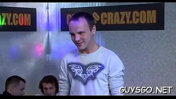 Preview 1 of Gay Cartoon Porno - Fabulous homosexual anal party