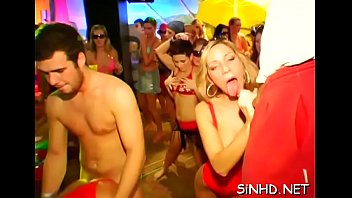 Preview 4 of Maya Kalifa Xxx - Reckless and cheeky club partying