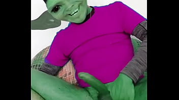 Preview 2 of Femdom Snuff - Me masturbo con el filtro de duende