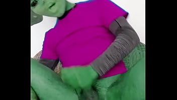 Preview 1 of Femdom Snuff - Me masturbo con el filtro de duende