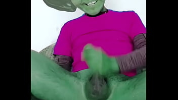 Preview 4 of Femdom Snuff - Me masturbo con el filtro de duende
