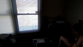 Preview 1 of Czech Casting Karolina Milf - playing by the window