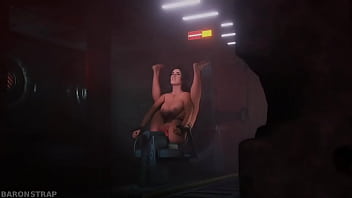 Preview 2 of Drunken Sister - Lara Croft in the Orgasm Machine