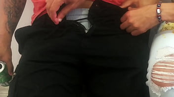 Preview 2 of Redbone Bbw Chattanooga Tn - entre cervezas y partido de f&uacute_tbol,  el compadre confiesa que le gusta la verga. Porno latino en espa&ntilde_ol