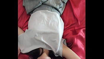 Preview 2 of 15 On 1 Lesbian - Estudiante de la privada me hace unas ricas mamadas despu&eacute_s de llegar del colegio