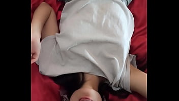 Preview 1 of 15 On 1 Lesbian - Estudiante de la privada me hace unas ricas mamadas despu&eacute_s de llegar del colegio