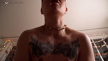 Preview 4 of Uncle Fuk - Alpha Gym God Breaks Beta Bitch - Jaq Quicksilver - Muscle Domination and Rough Facefuck POV Roleplay - ftm,  strapon,  muscle worship,  humiliation,  domination