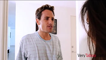 Preview 1 of Miroir Ardeche - Busty Latina StepSister Caught And It&#039_s Pay Back Time