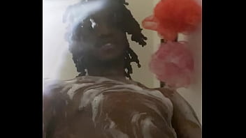 Preview 4 of Rich Man Fucks Poor Wife - Showering and breaking in this sex toy
