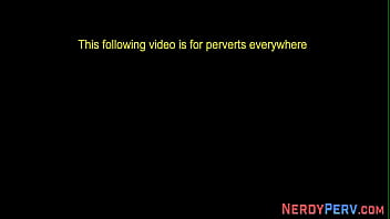 Preview 1 of Bobs Niple Sex - Leeds geek sperms big beauty in mouth