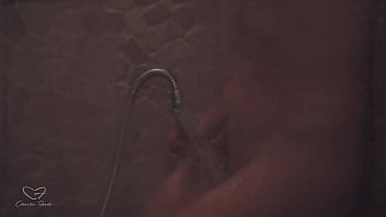 Preview 4 of Girl Pooped While Sex - Charlie Forde enjoys herself fin the shower
