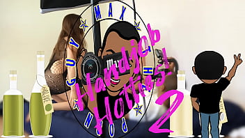 Preview 1 of Thailand Dance - HHS2BTS DACEY HARLOT AND KITTY QUINN DOUBLE HANDJOB