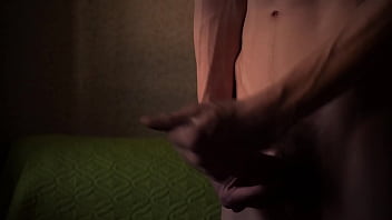 Preview 4 of Arish Tan - Close-up of a hairy dick jerking off (with a little bit post cum)