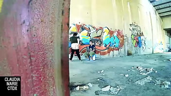 Preview 2 of Momy Hot Horny - El arte de masturbarse en lugares p&uacute_blicos