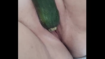Preview 4 of Daughter And Father Seal Pack - mulher enfia pepino na cona