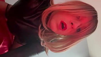 Preview 3 of Gaan Rap - French shemale bitch Jenyfer Trans