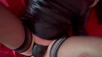 Preview 4 of Gaan Rap - French shemale bitch Jenyfer Trans