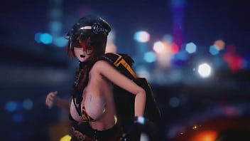 Preview 4 of Nepal Fast Time Sex 18 - MMD Brown Eyed Girls  Abracadabra