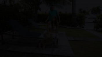 Preview 1 of Pussy Kissing Clips - Naughty America - Havana Bleu gets fucked by a big cock