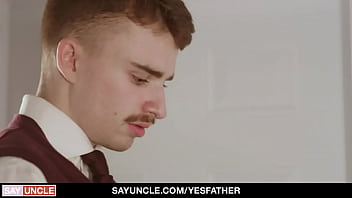 Preview 2 of Mom Cum In Mom - Bishop Teddy Torres Needs To Give A Catholic Boy A Discipline Lesson