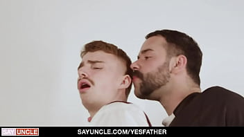 Preview 3 of Mom Cum In Mom - Bishop Teddy Torres Needs To Give A Catholic Boy A Discipline Lesson