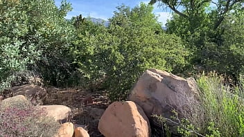 Preview 1 of X Xxx Nco - Nathan Bronson fucks Kenzie Madison Hiking
