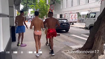 Preview 1 of Gangbang Interical - PRIMEIRA VEZ FAZENDO DP