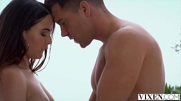 Preview 2 of Www Xvideocome - VIXEN Model Ariana seduces costar in steamy weekend hook-up