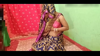 Preview 1 of Seduction For Teen Boys - सिल्क साड़ी में भाभी की चुदाई  पार्ट 2