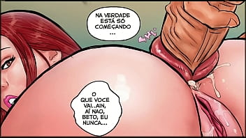 Preview 3 of Glass Jap Babe Vs 2 Cock - Meteu a Pica na novinha,  por causa de um V&iacute_deo que caiu na Net - HQ As Patricinhas