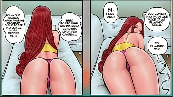 Preview 1 of Glass Jap Babe Vs 2 Cock - Meteu a Pica na novinha,  por causa de um V&iacute_deo que caiu na Net - HQ As Patricinhas