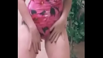 Preview 1 of De Asfi - Horny Dancing Teasing in Bathing Suit