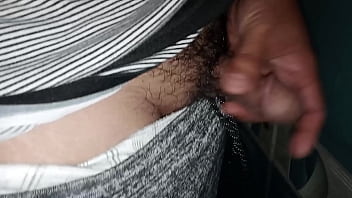Preview 1 of Willa In Hot Chick Enjoys - Pinoy Handjob off my Hairy Cock Creampie