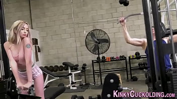 Preview 1 of Popy Beeg - Kinky teen gets interracial creampied