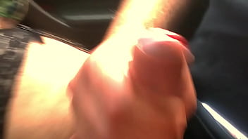 Preview 2 of Mom And Sister Gujarati - Crossdressed Wank In Car In Public - SlugsOfCumGuy