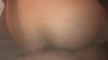 Preview 1 of Anal Gape Jerk Off - Fucking my babyMama