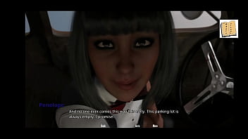 Preview 1 of Sex Mege1 - WVM 102,  Fun In The Car Park With Penelope.