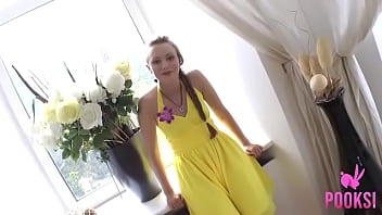 Preview 1 of Tatt Latina - Slim Hot Cock Sucker Hannah D Anal Pounded By 2 Hard Lucky Cocks!