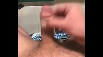 Preview 2 of Big Thik - Jerking off at work