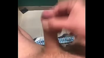 Preview 3 of Big Thik - Jerking off at work