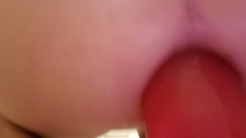 Preview 2 of Rub Clit 1 - Riding big dildo