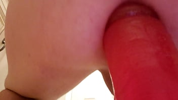 Preview 3 of Rub Clit 1 - Riding big dildo