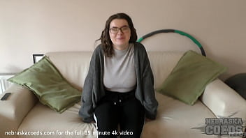 Preview 1 of Actress Gopika Sex Video - 18yo marija casting she only gets topless but she has huge teen tits