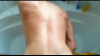Preview 4 of Young Beautiful Girl Dp - Hard dominant Bareback fuck bathtub Part 1