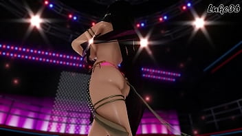 Preview 2 of Herwap Xxx Bokep Japanese - MMD Luke36 MMD Luke36 Ramesses II  Pole Dance MMD R18