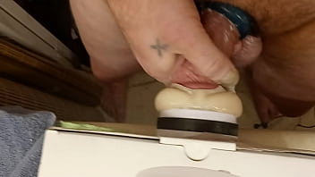 Preview 4 of Interracial Standing 69 - Dan Solo Fucking Toy