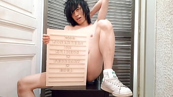 Preview 3 of Calera Alabama - Vid&eacute_o de v&eacute_rification - Jon Arteen - Minet gay nu en chaussettes blanches et baskets Adidas Stan Smith